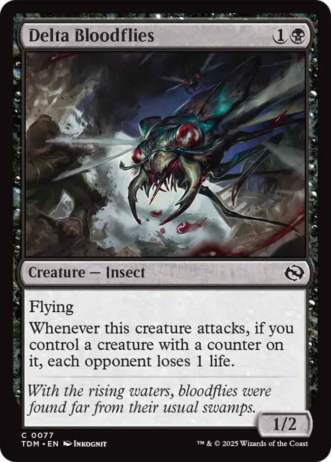 Delta Bloodflies [TDM] (F)