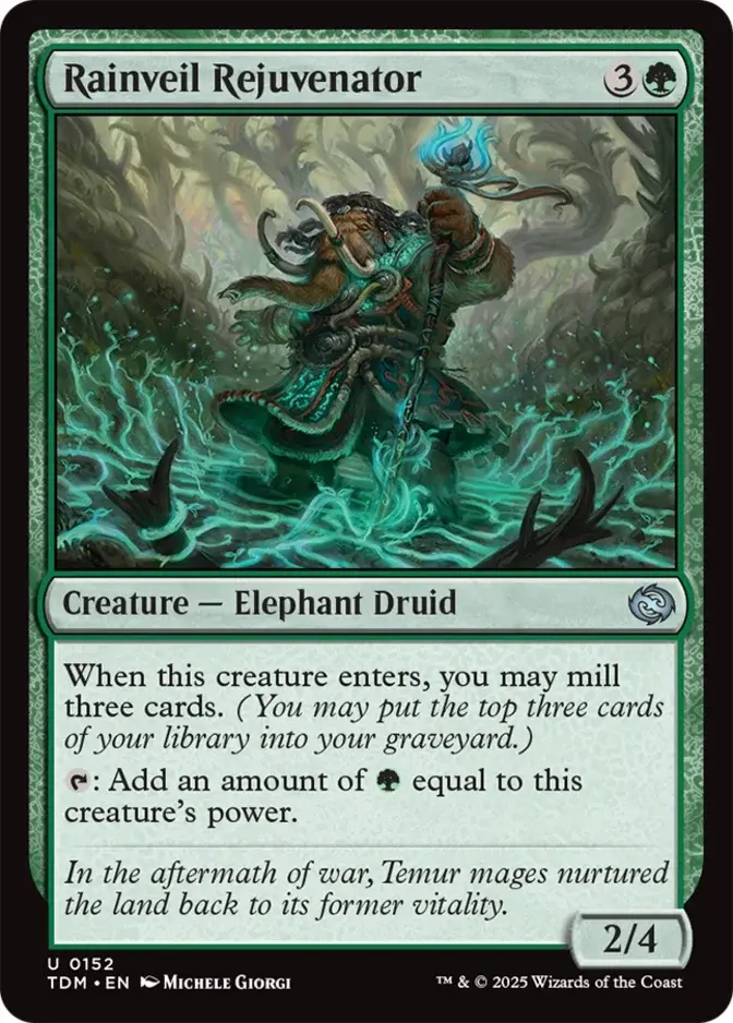 Rainveil Rejuvenator [TDM]