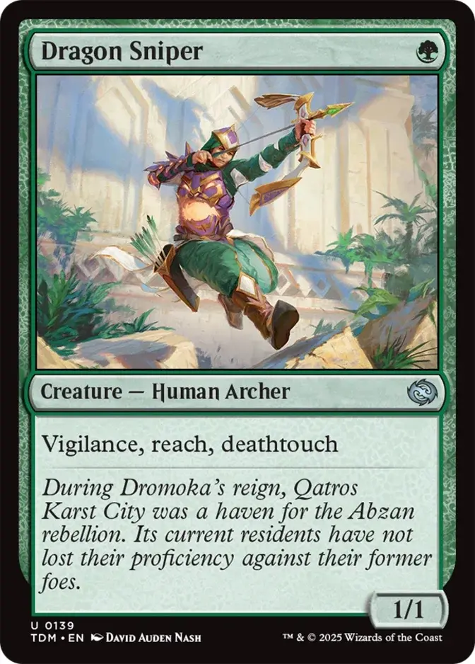 Dragon Sniper [TDM] (F)