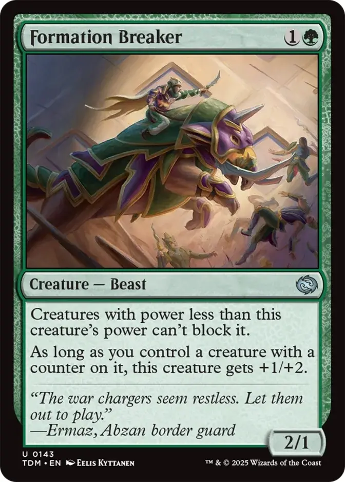 Formation Breaker [TDM] (F)