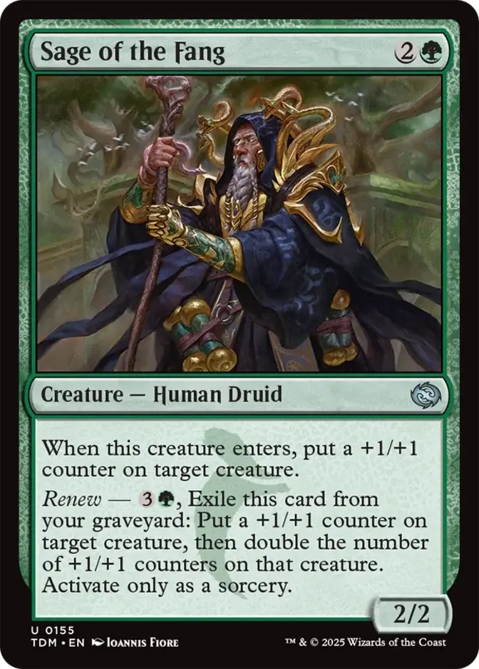 Sage of the Fang [TDM] (F)