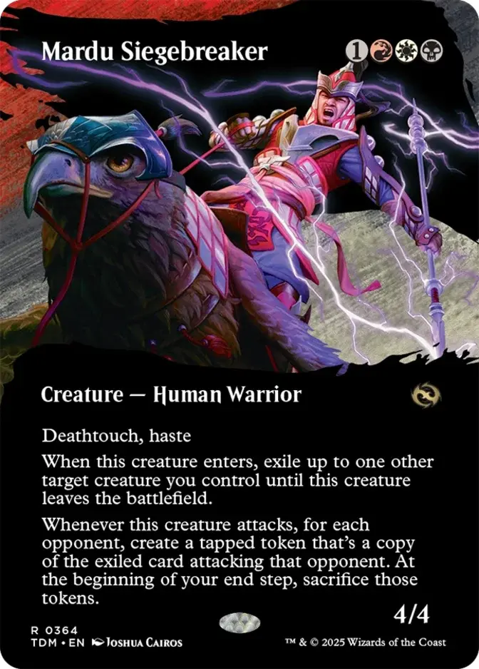 Mardu Siegebreaker <borderless> [TDM] (F)