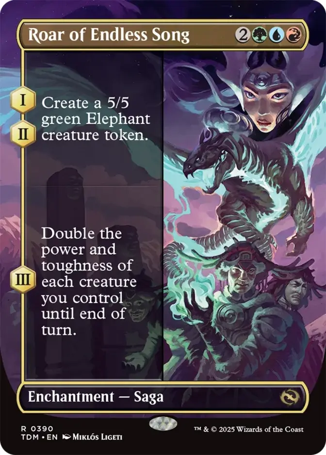 Roar of Endless Song <borderless> [TDM] (F)