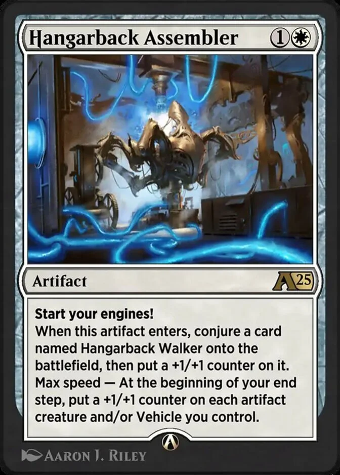 Hangarback Assembler [Y25]