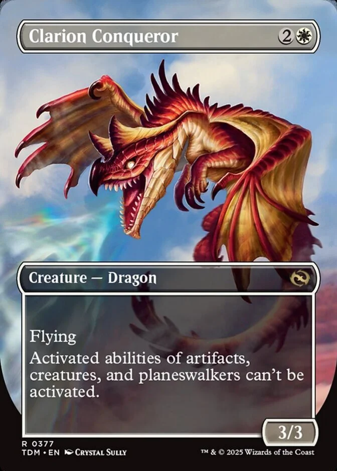 Clarion Conqueror <borderless - alternate> [TDM] (F)