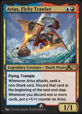 Arius, Flyby Trawler