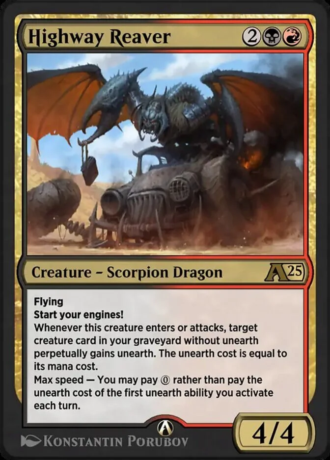 Highway Reaver [Y25]