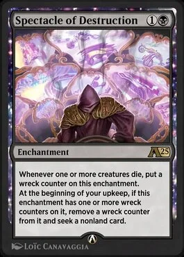 Spectacle of Destruction