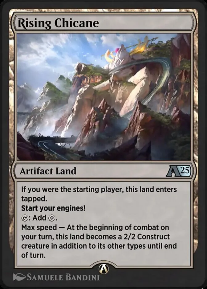 Rising Chicane [Y25]