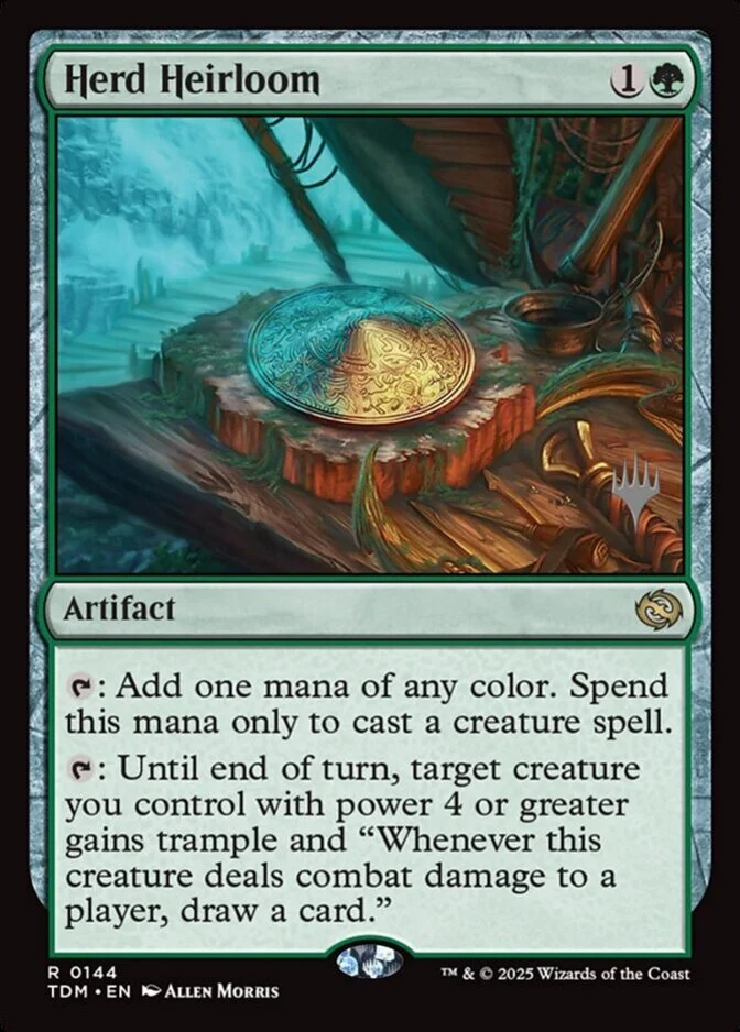 Herd Heirloom <planeswalker stamp> [TDM]