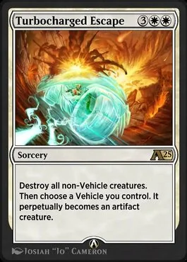 Turbocharged Escape