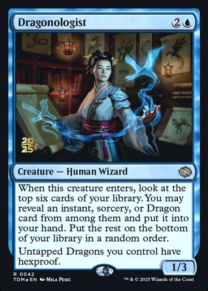 Dragonologist <prerelease> [TDM] (F)