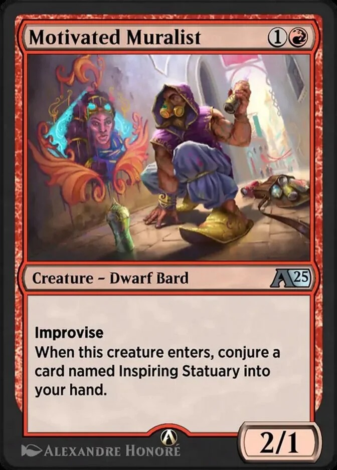 Motivated Muralist [Y25]