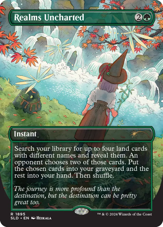 Realms Uncharted <Adventures of the Little Witch> [SLD]