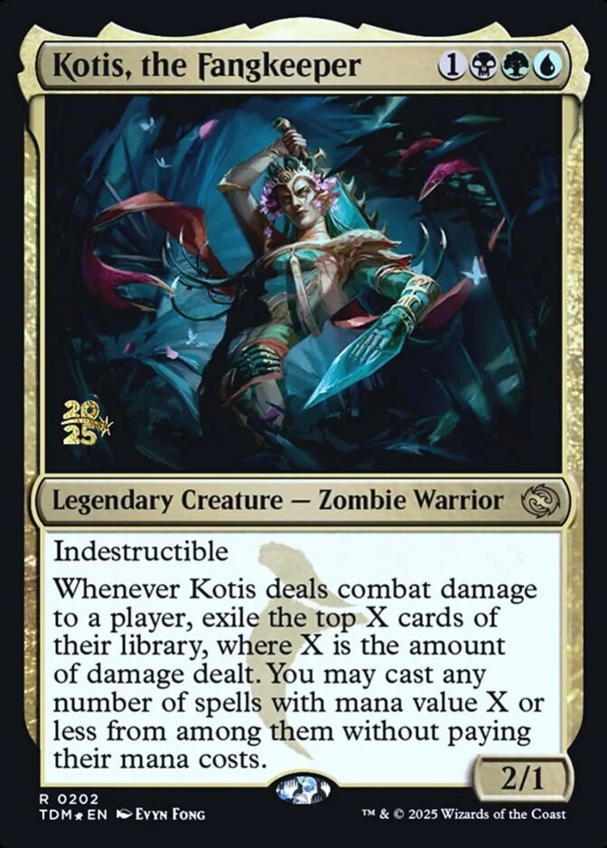 Kotis, the Fangkeeper <prerelease> [TDM] (F)