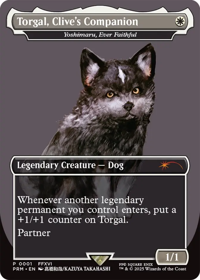 Yoshimaru, Ever Faithful <Torgal, Clive's Companion - Vegas 2025> [PRM-MSC]