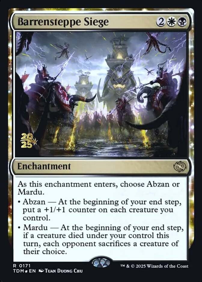 Barrensteppe Siege <prerelease> [TDM] (F)