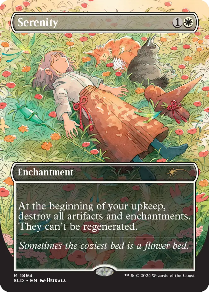 Serenity <Adventures of the Little Witch> [SLD]