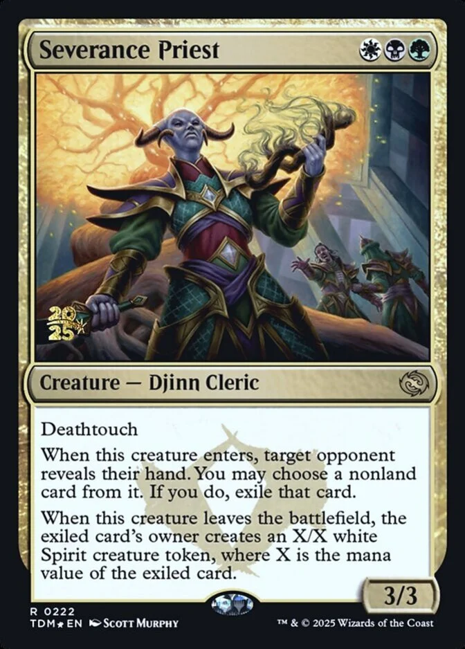 Severance Priest <prerelease> [TDM] (F)