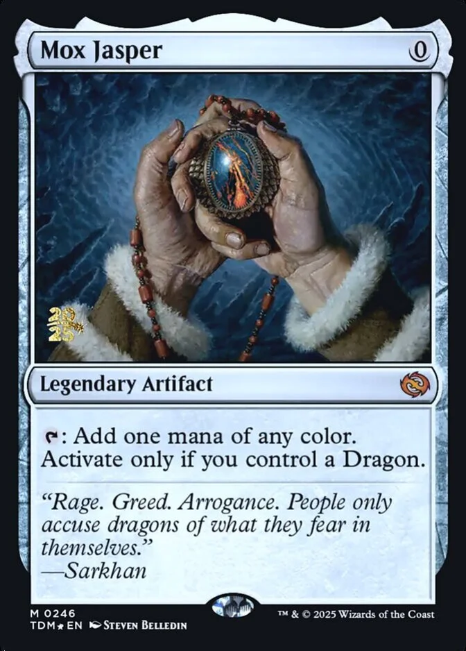 Mox Jasper <prerelease> [TDM] (F)