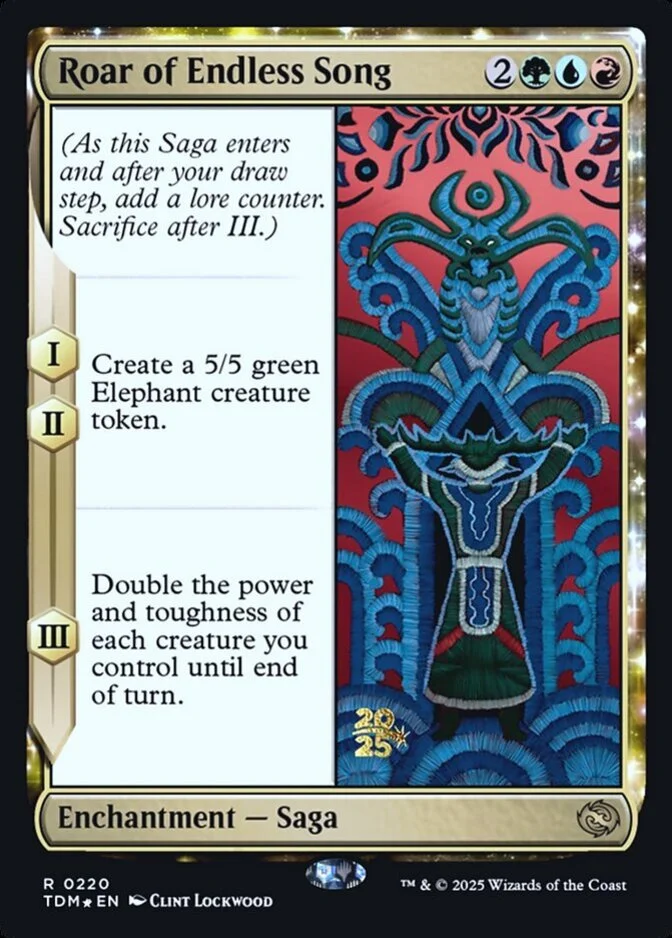 Roar of Endless Song <prerelease> [TDM] (F)