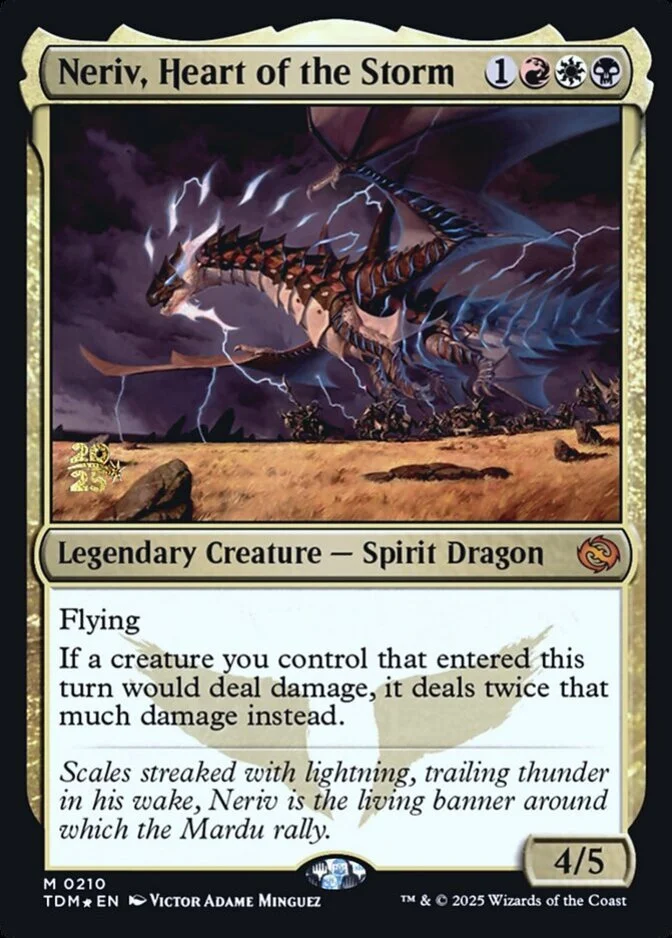 Neriv, Heart of the Storm <prerelease> [TDM] (F)