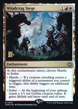 Windcrag Siege