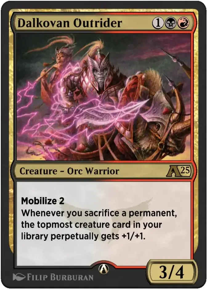 Dalkovan Outrider [Y25]