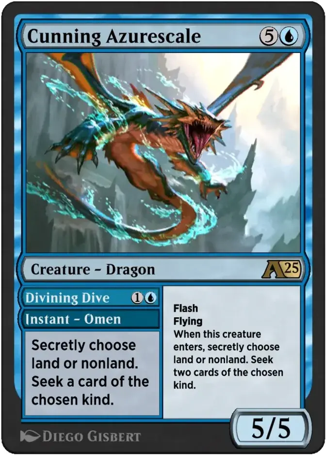 Cunning Azurescale [Y25]