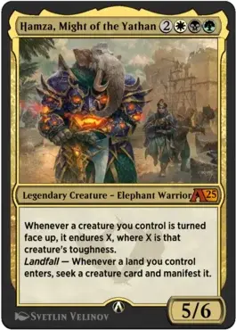 Hamza, Might of the Yathan