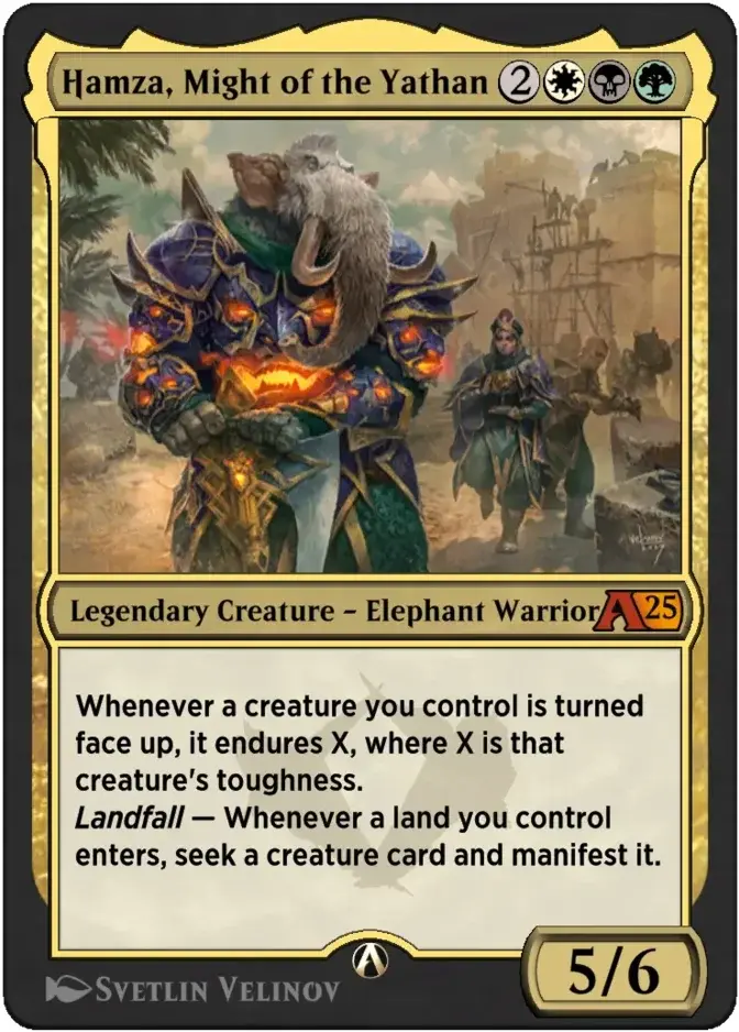 Hamza, Might of the Yathan [Y25]