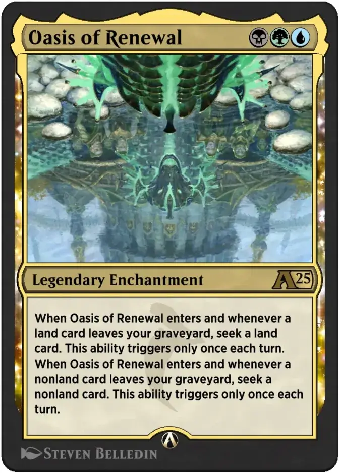 Oasis of Renewal [Y25]