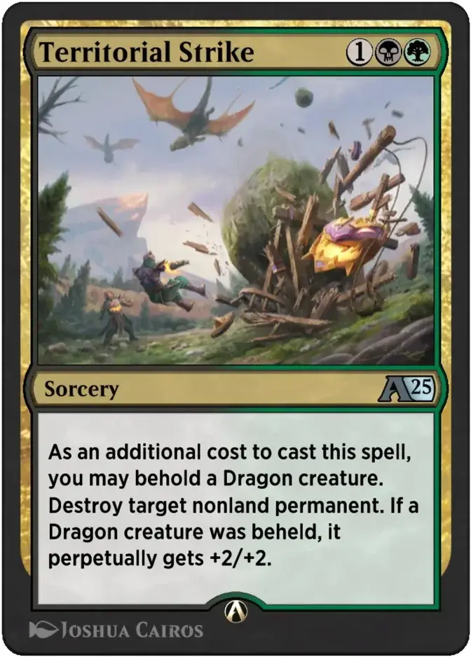 Territorial Strike [Y25]