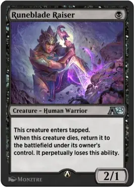 Runeblade Raiser