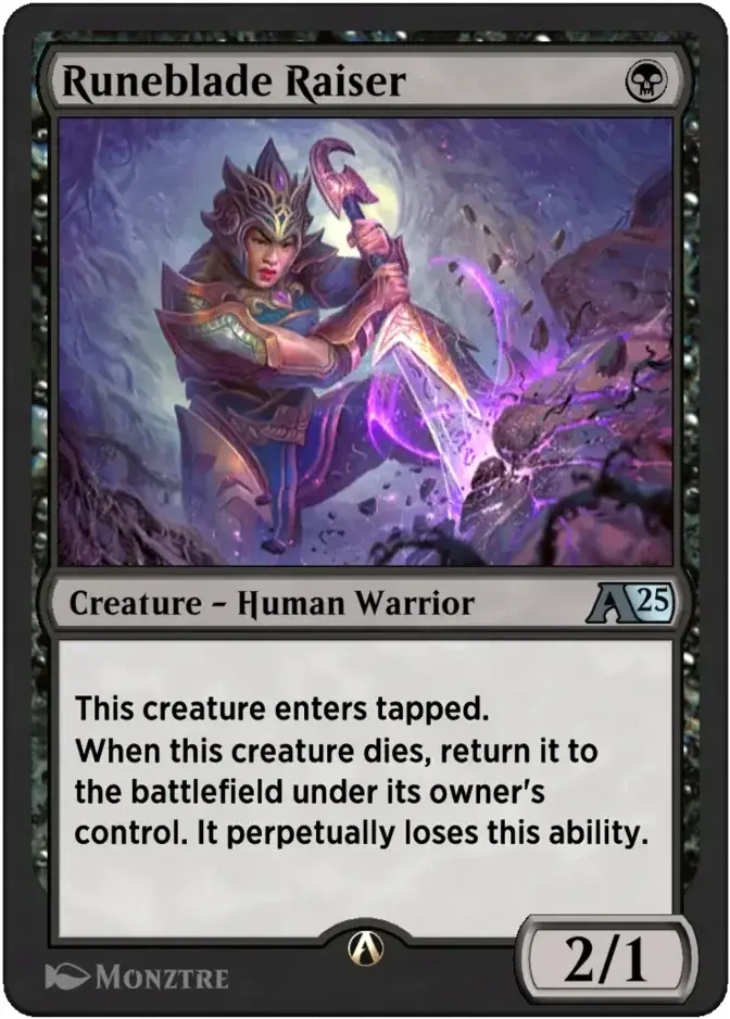Runeblade Raiser [Y25]