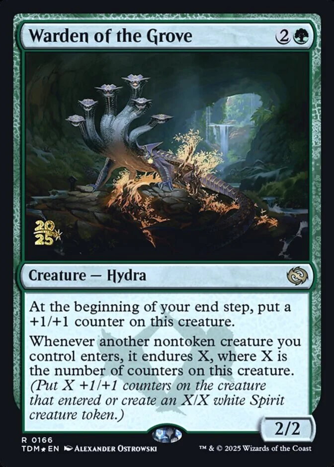 Warden of the Grove <prerelease> [TDM] (F)