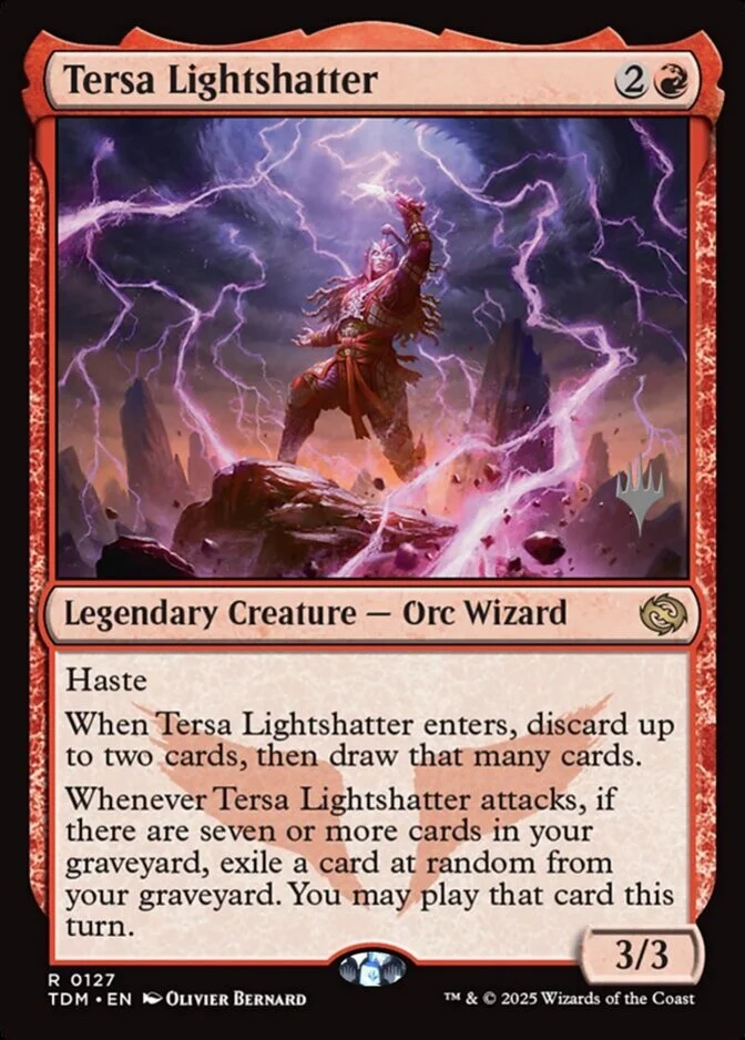 Tersa Lightshatter <planeswalker stamp> [TDM]