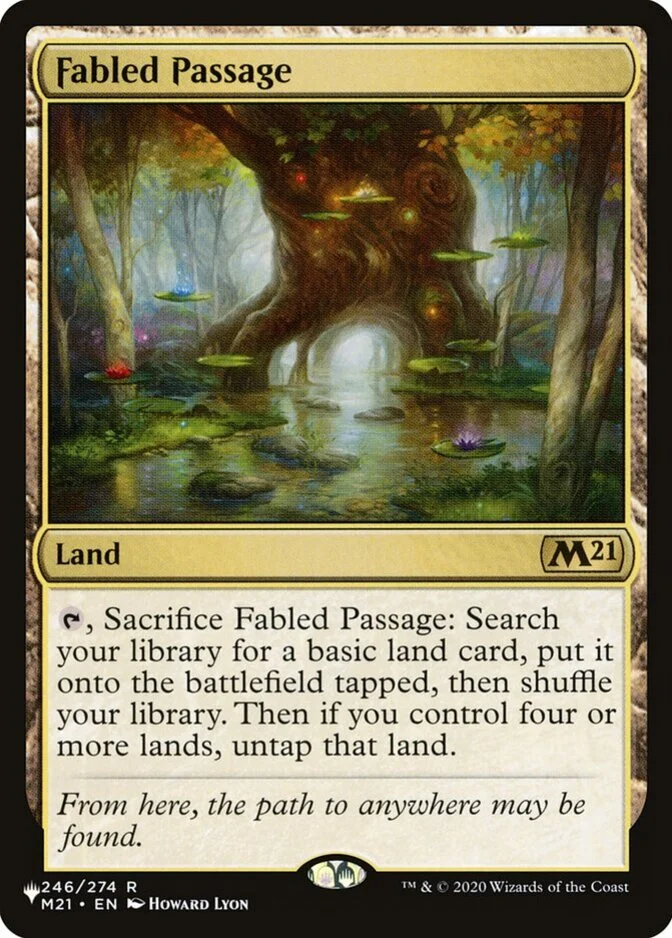 Fabled Passage [PLIST]