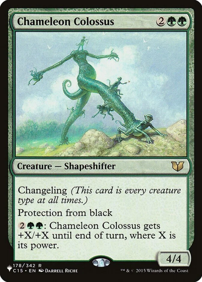 Chameleon Colossus [PLIST]