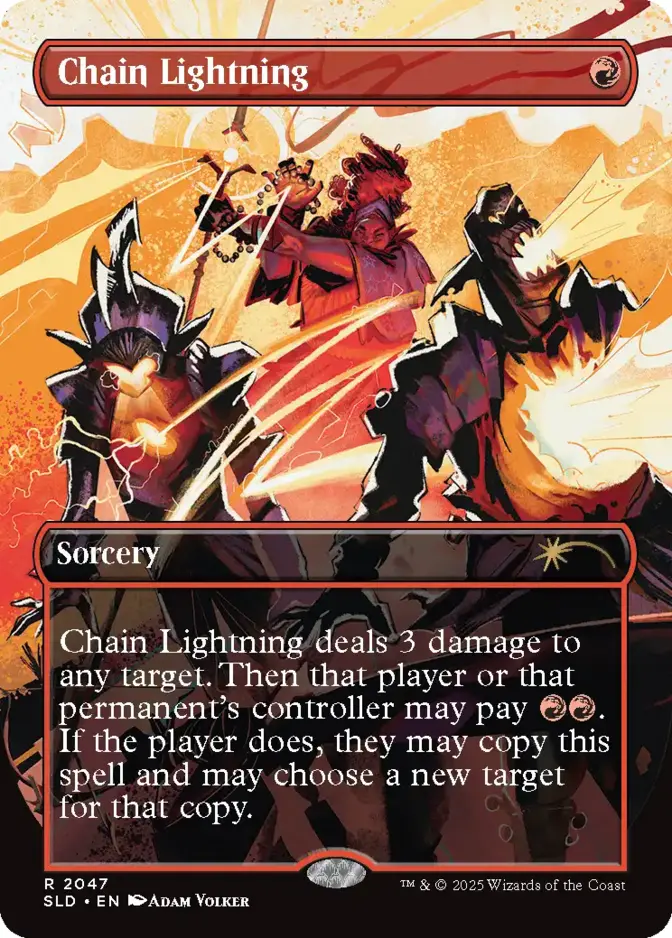 Chain Lightning <Everything is on Fire> [SLD]