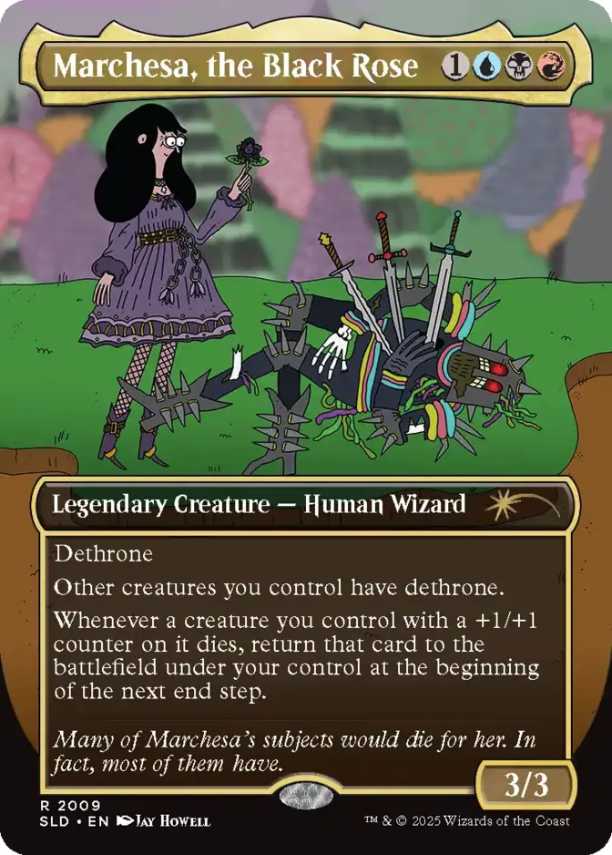 Marchesa, the Black Rose <Jay Howell> [SLD]