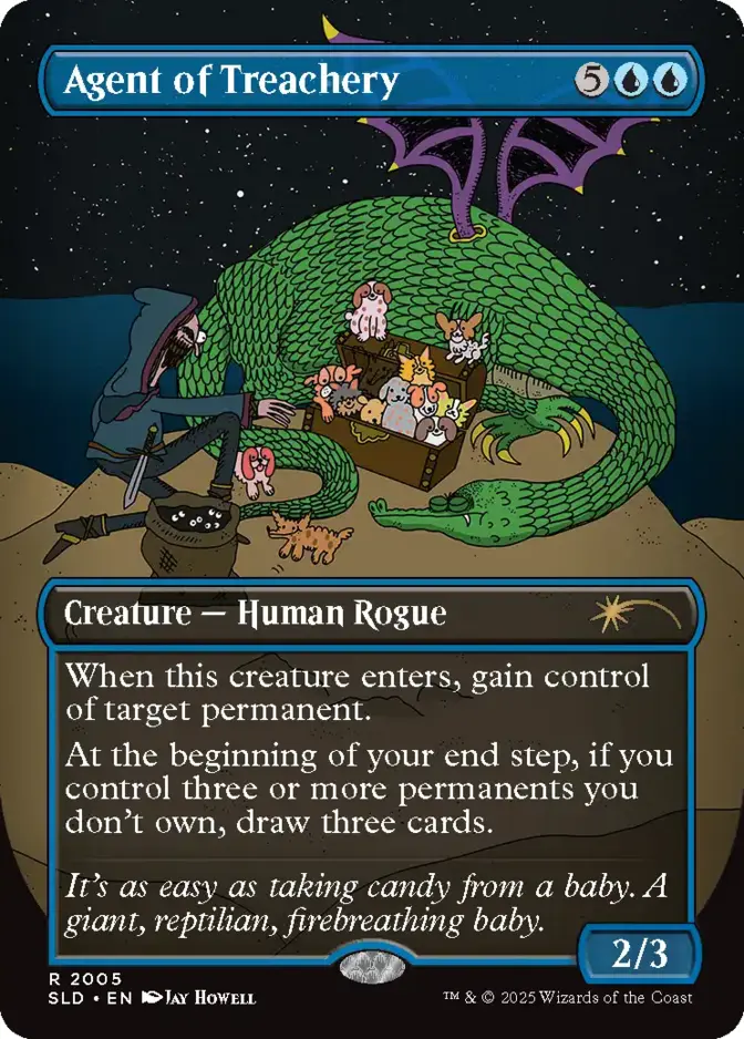 Agent of Treachery <Jay Howell> [SLD]