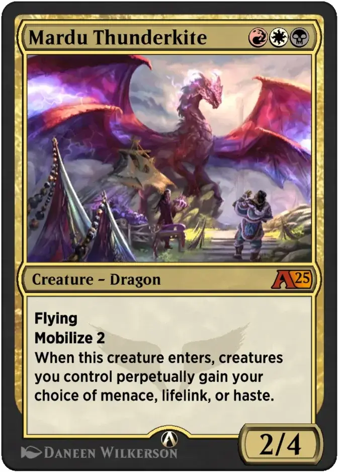 Mardu Thunderkite [Y25]