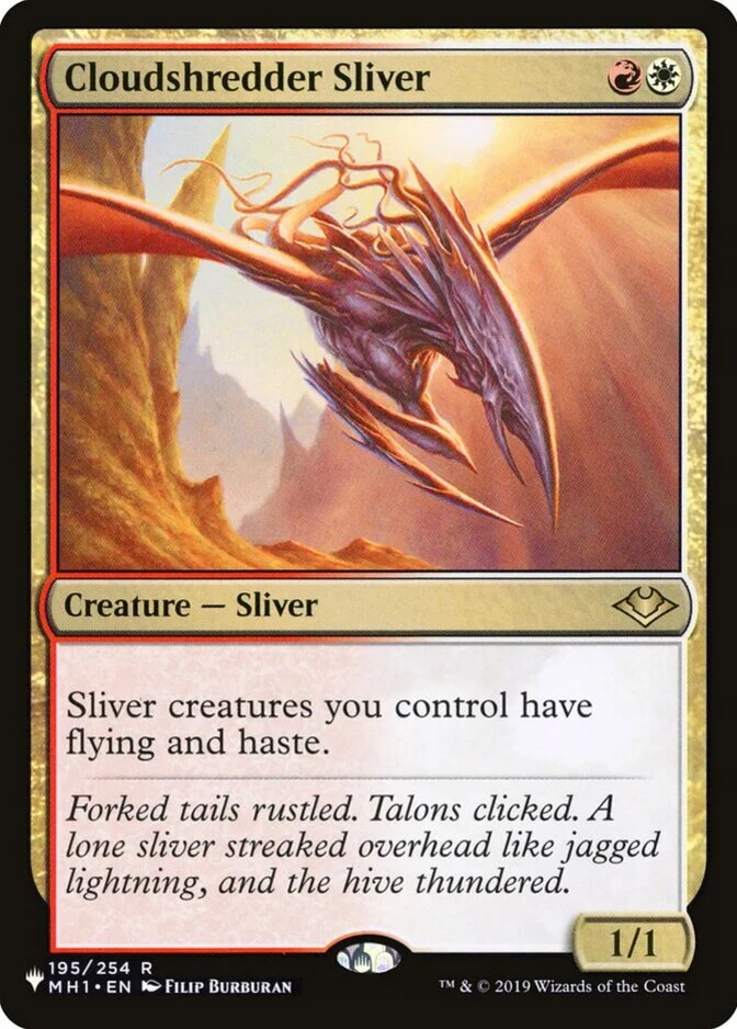 Cloudshredder Sliver [PLIST]