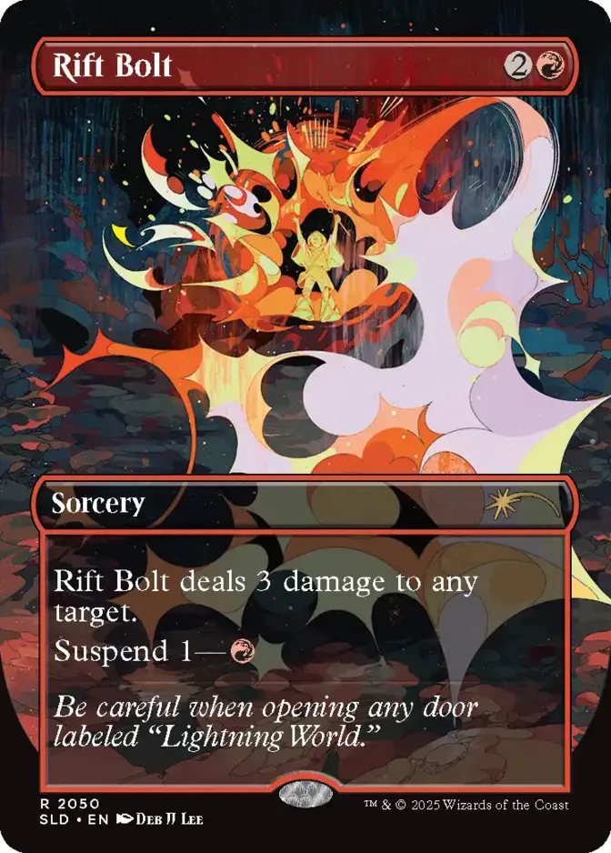 Rift Bolt <Everything is on Fire> [SLD]
