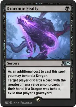 Draconic Fealty