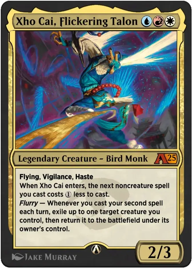Xho Cai, Flickering Talon [Y25]