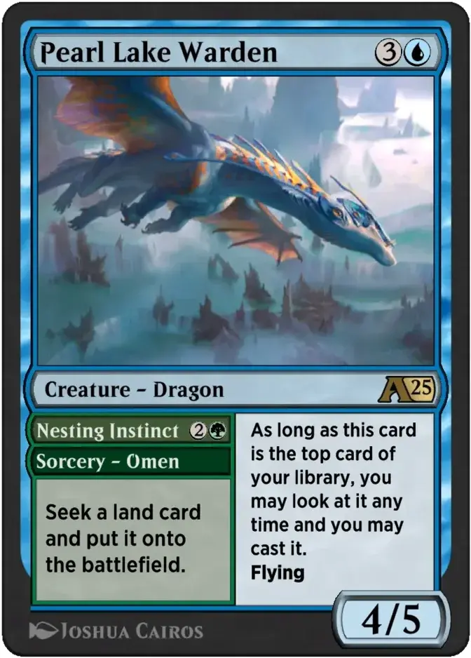 Pearl Lake Warden [Y25]