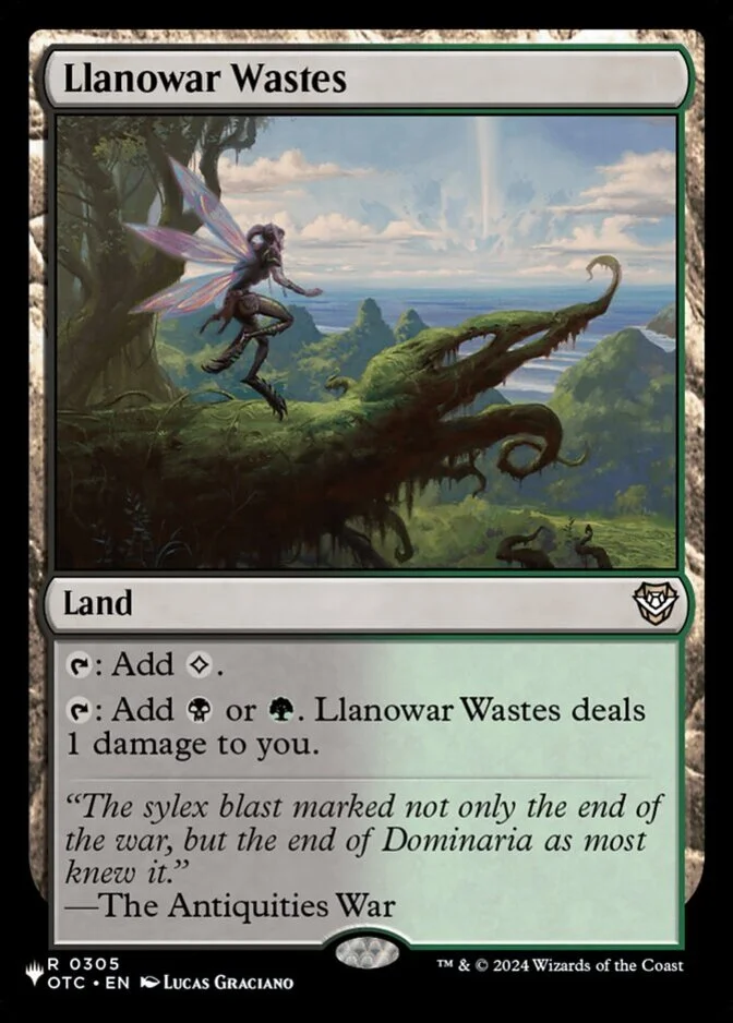 Llanowar Wastes [PLIST]