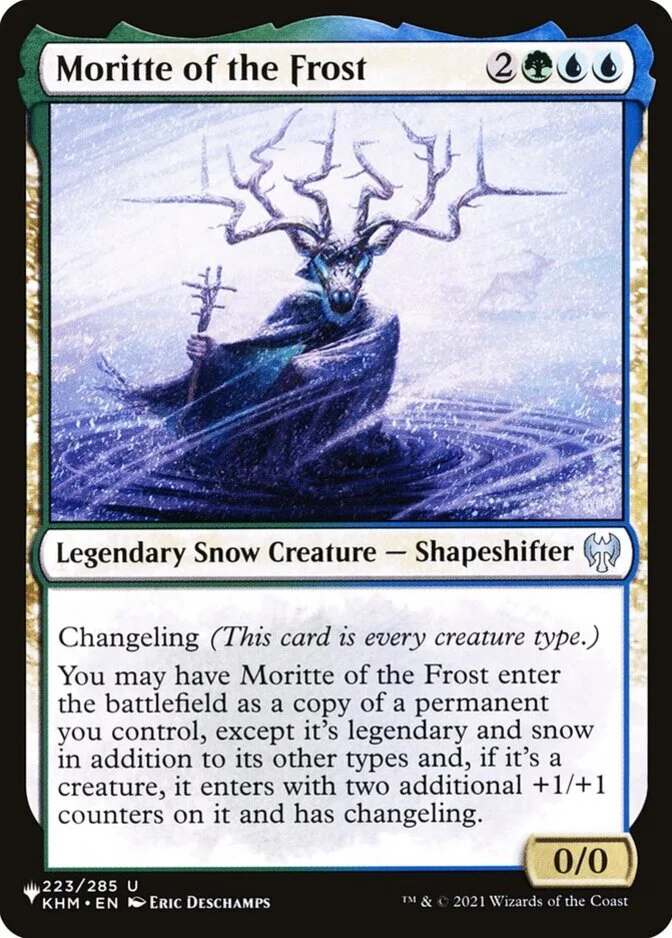 Moritte of the Frost [PLIST]